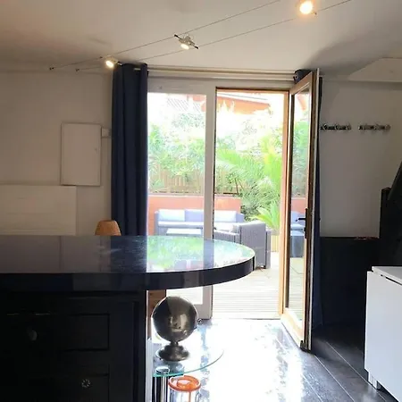 Appartement JARDINS DE LA PLAGE - Duplex les pieds dans le sable *