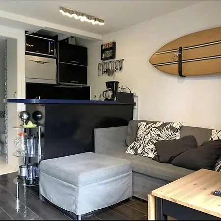 JARDINS DE LA PLAGE - Duplex les pieds dans le sable Appartement *
